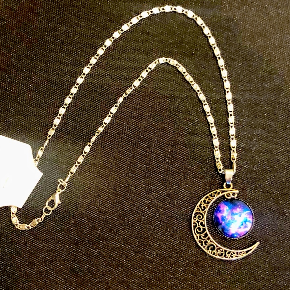 Moon necklace